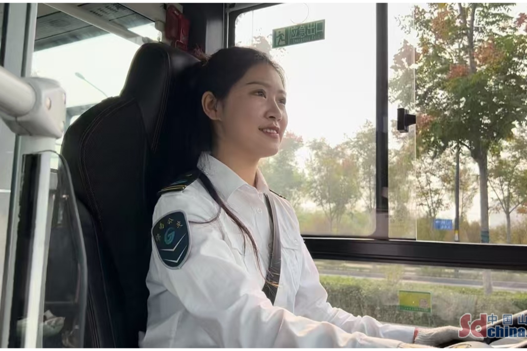她力量｜95后公交女孩用車廂vlog 傳遞泉城溫暖