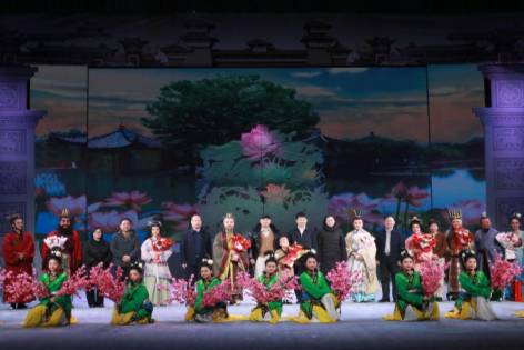 大型東路梆子新編歷史劇《薦官記》在濱州市陽信縣首演